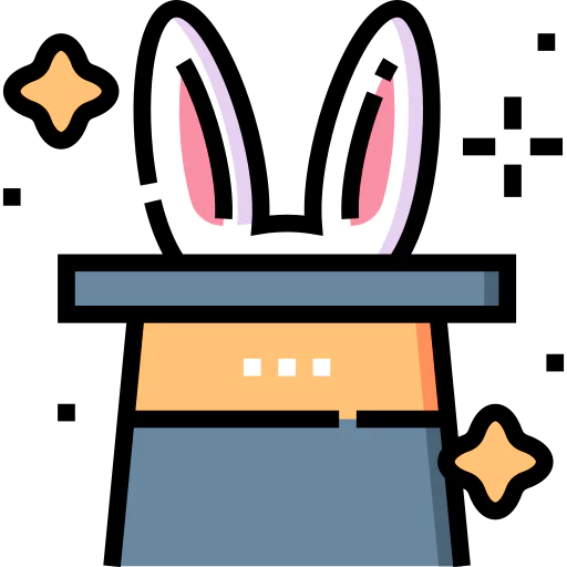 Magic hat icon