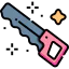 Hand saw icon 64x64