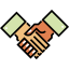 Handshake 图标 64x64