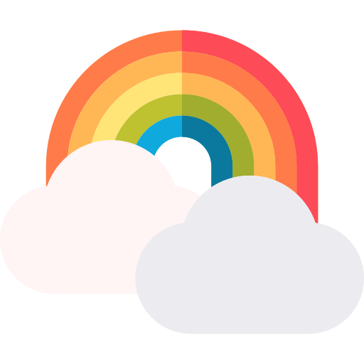 Rainbow icon