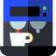 Coffee machine icon 64x64