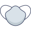 Medical mask icon 64x64