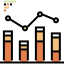 Bar chart 图标 64x64