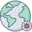 Coronavirus icon 64x64