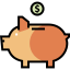 Piggy bank 图标 64x64