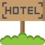 Hotel Symbol 64x64