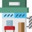 Barber shop icon 64x64