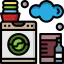 Washing machine icon 64x64