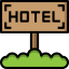 Hotel icon 64x64