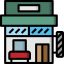 Barber shop icon 64x64