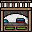 Bed icon 64x64
