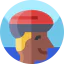 Bike helmet icon 64x64