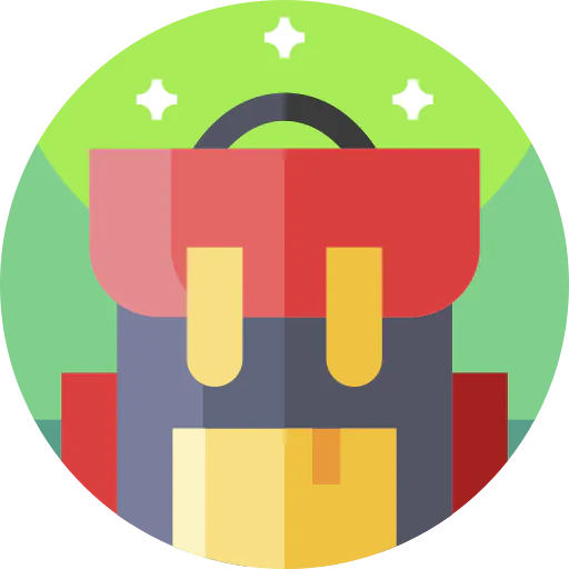 Backpack icon