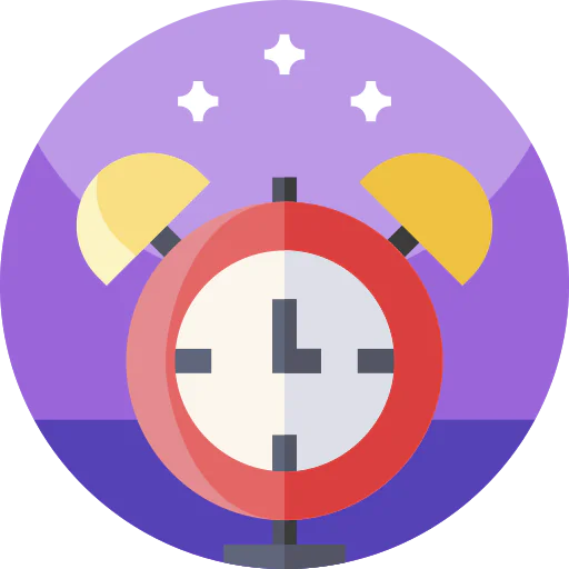 Alarm clock 图标