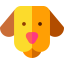 Dog Symbol 64x64