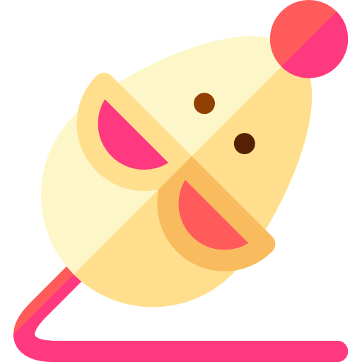 Mouse toy icon