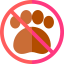 No pets Symbol 64x64