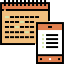 Calendar icon 64x64