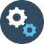 Gear icon 64x64