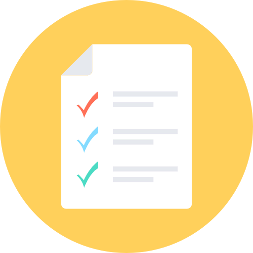 Checklist icon