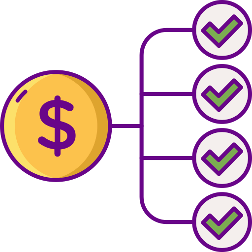 Allocation ícono