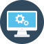 Monitor icon 64x64