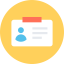 Id card icon 64x64