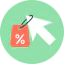 Discount icon 64x64