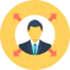 Businessman icon 64x64