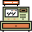 Cash register icon 64x64