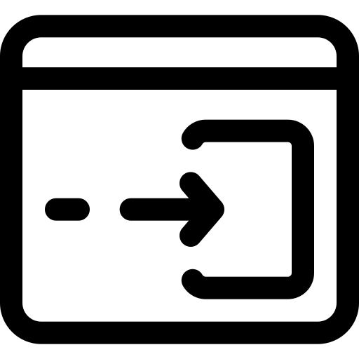 Log in Ikona