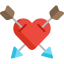 Heart icon 64x64
