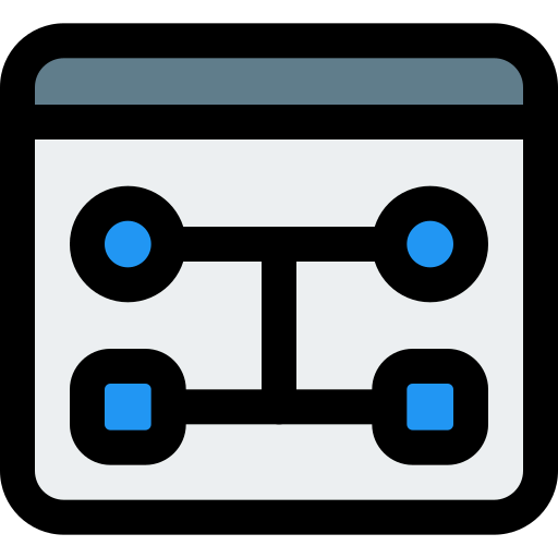 Hierarchical structure icon