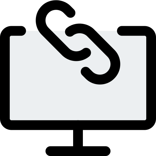 Hyperlink icon