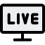 Live streaming Ikona 64x64