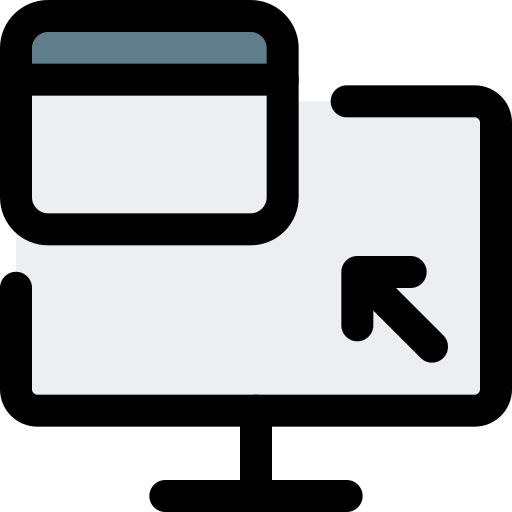 Web browser icon