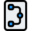Organization structure icon 64x64