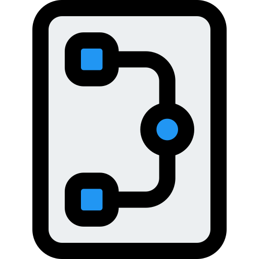 Organization structure icon