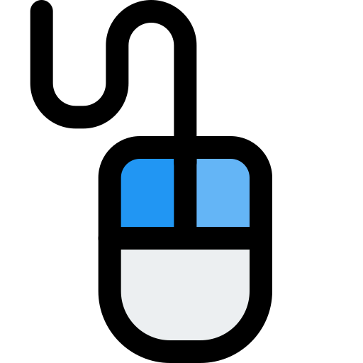 Computer mouse icon