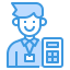 Accountant icon 64x64