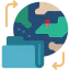 Data sharing ícono 64x64