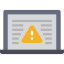 Warning ícono 64x64