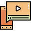 Video player icon 64x64