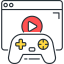Видео игра иконка 64x64