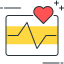 Heart rate icon 64x64