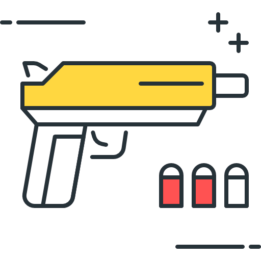 Action game icon