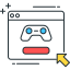 Online game icon 64x64