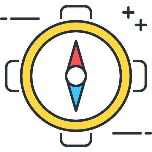 Compass icon