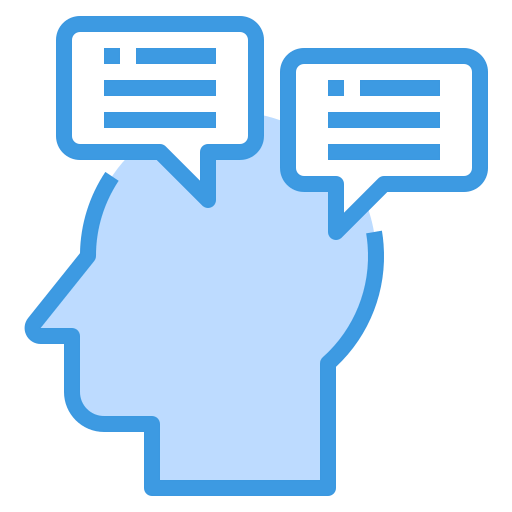 Human mind icon