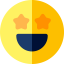 Excited icon 64x64